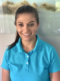 Vanessa Bizhannia Assistentin Dr. Stark Vanessa Bizhannia