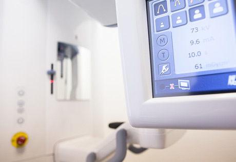 Zahnarztpraxis Dr. Stark - Röntgengerät